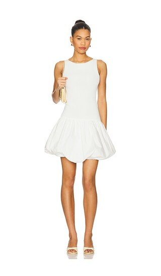 ASTR the Label Nettie Sweater Dress in White. - size S | Revolve Clothing (Global)