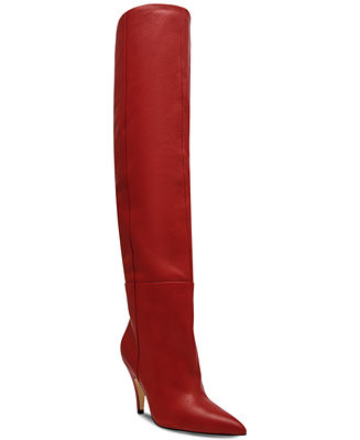 Women's Bellamie Knee-High Slouch Dress Boots | Macy's
