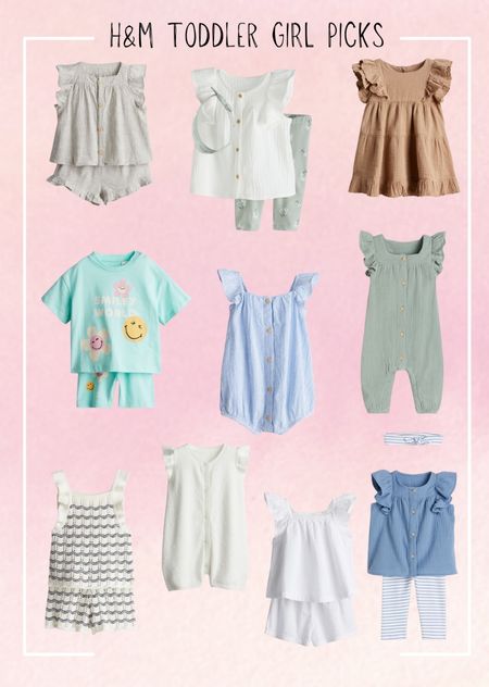 H&M Toddler Baby Girl Outfits 
20% off $100+ today for members!! 



#LTKkids #LTKbaby #LTKsalealert