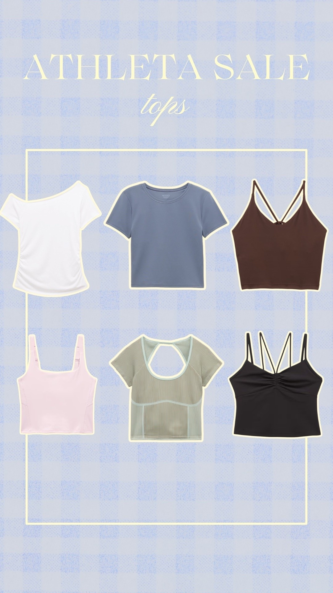 Athleta sale tops!

#LTKSaleAlert #LTKActive #LTKfitnessgoals