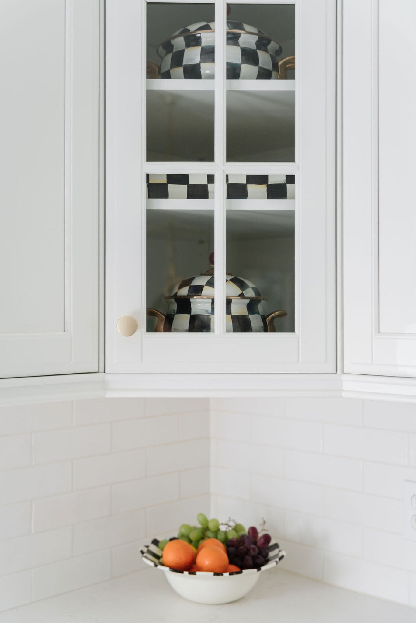 Classic black and white check! 

#mackenziechilds #kitchendecor 

#LTKhome #LTKFind #LTKSeasonal