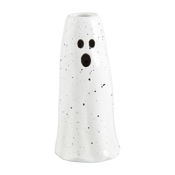 Mud Pie Girl's Large Ghost Vase in White | Dolomite | Mud Pie