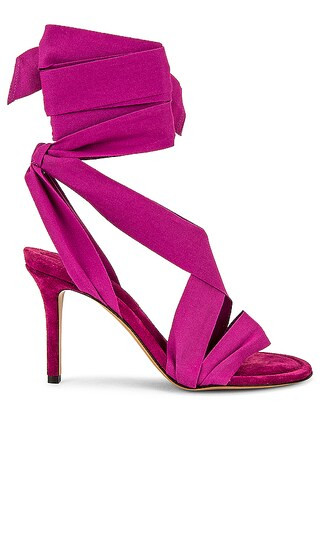 Arieli Sandal in Fuchsia | Revolve Clothing (Global)