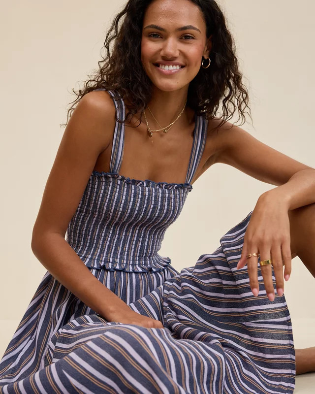 Aerie At The Barre Smocked Dress | Aerie