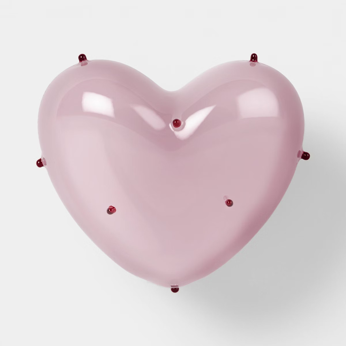 Valentine's Day Glass Heart Decorative Object - Threshold™ | Target