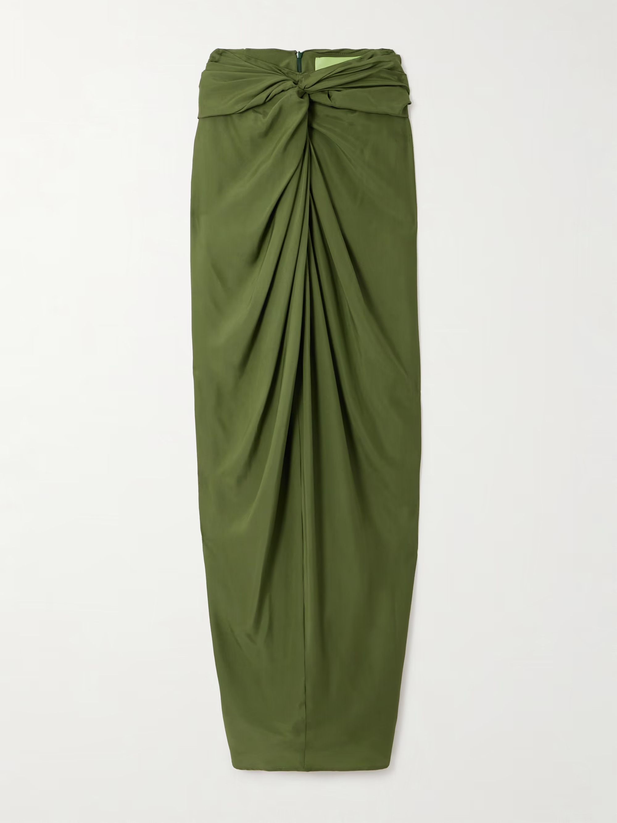 Usuki silk-satin pareo | NET-A-PORTER (US)