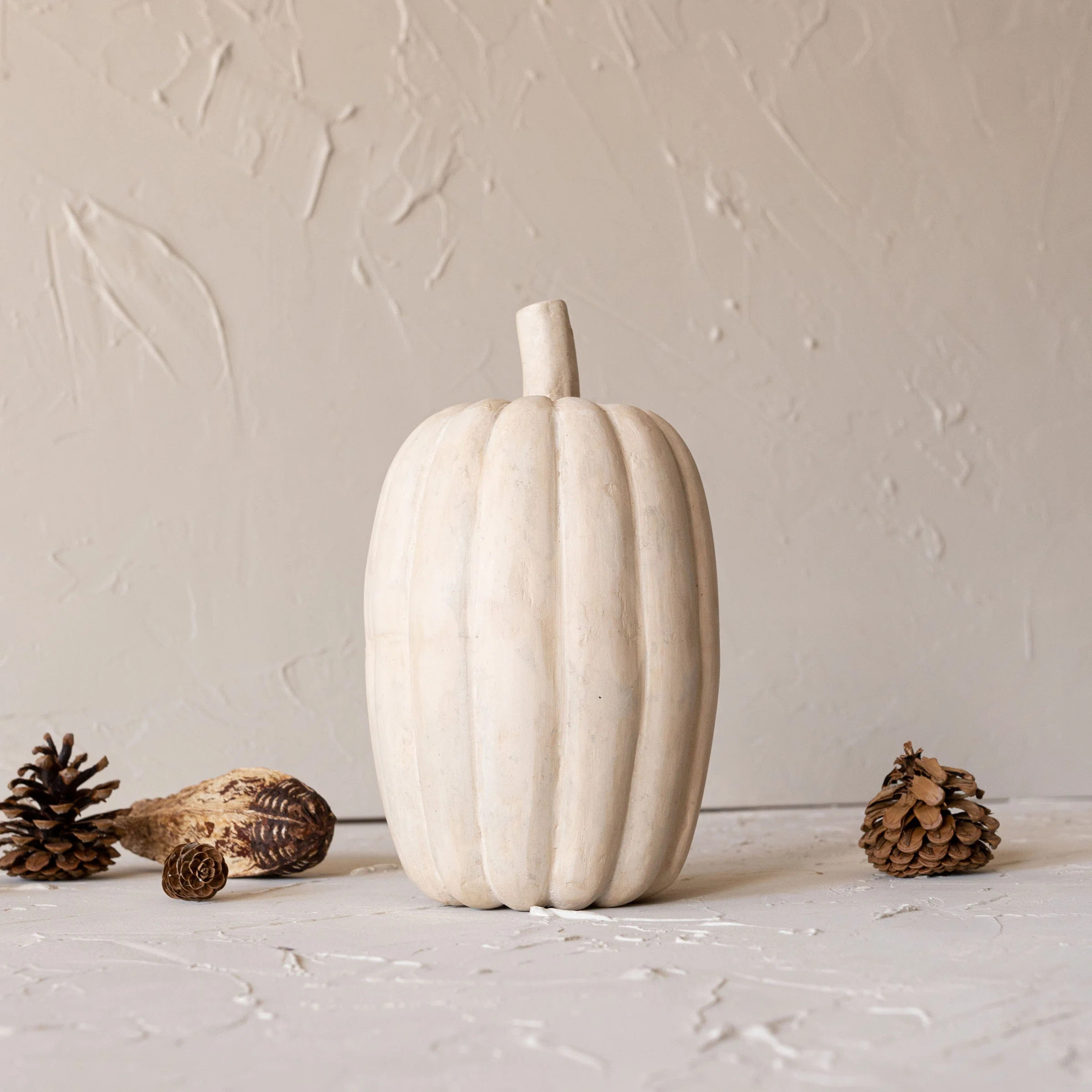Foreside Home & Garden Decorative Pumpkin Paper Mache | Wayfair | Wayfair North America
