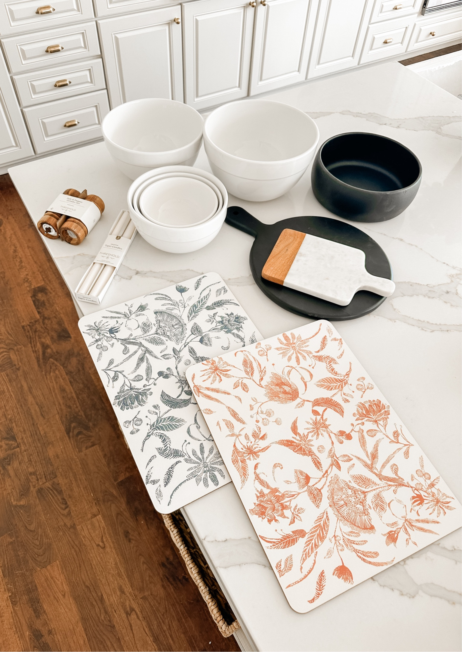 Cork Floral Placemat - Threshold™ curated on LTK