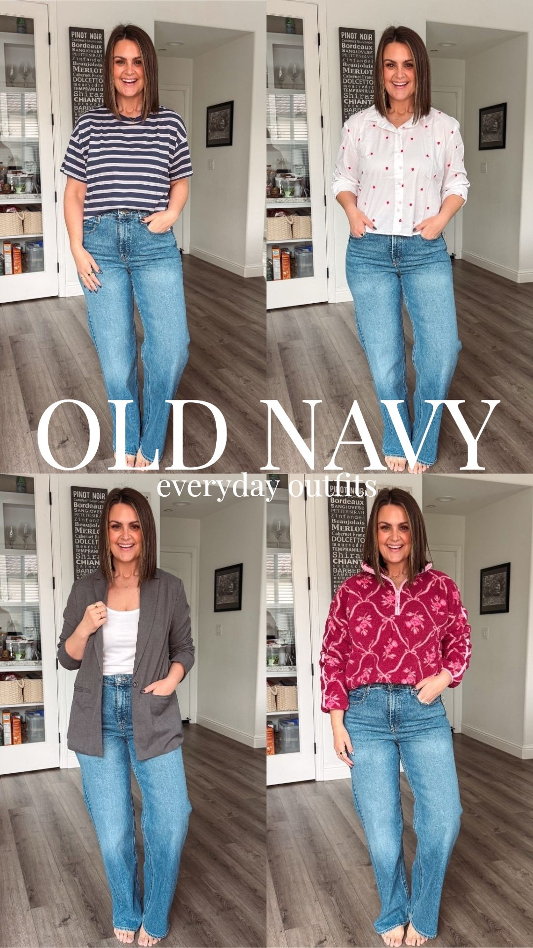 Old Navy Try on — linked all my faves!

Large in all tops, need an XL on the white cinched waist top
Blue jeans, 12 regular
Black jean, 12 curvy (waist is slightly smaller)
Black trousers, 12

Closet staples, midsize, size 12, curvy fashion, affordable fashion, old navy, sale, sale alert, sale finds, Courtney Hamilton, California 

#LTKMidsize #LTKSaleAlert #LTKootd