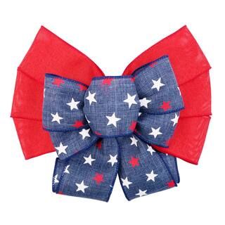 11" Star Bow by Celebrate It™ Red, White & Blue | Michaels Stores