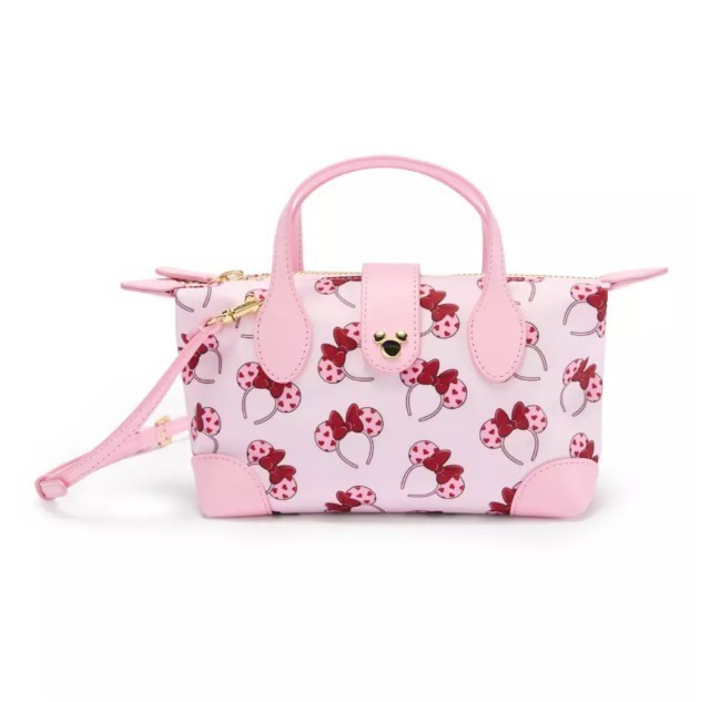 Disney Parks Stoney Clover Lane Minnie Mouse Pouchette Crossbody Bag (NEW) | eBay US