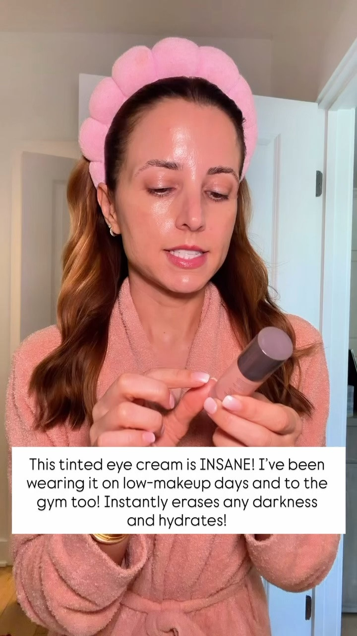 Some of my favorite anti-aging products! These are items I sweat by and many I’ve repurchased TWICE! I’ll be 39 soon and feel amazing! My skin is the best it has ever been! This eye cream instantly erases darkness under the eyes + hydrates and helps with fine lines!

#LTKmorningroutine #LTKselfcare #LTKBeauty