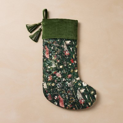 John Derian for Target Toy Print Stocking | Target