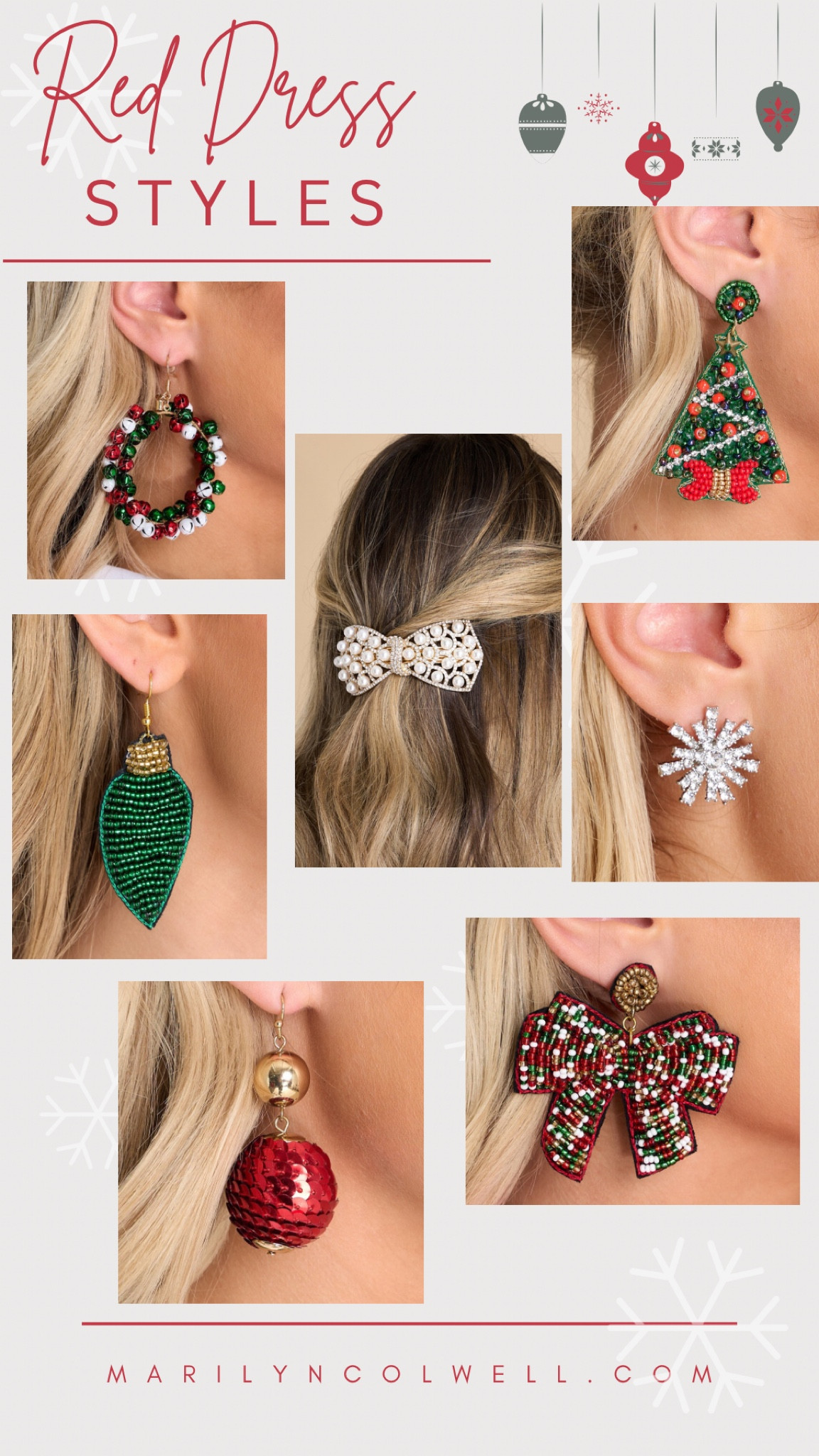 Holiday accessories 🎄✨

#LTKSeasonal #LTKHoliday #LTKstyletip