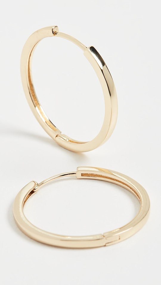 Timeless Hoops | Shopbop