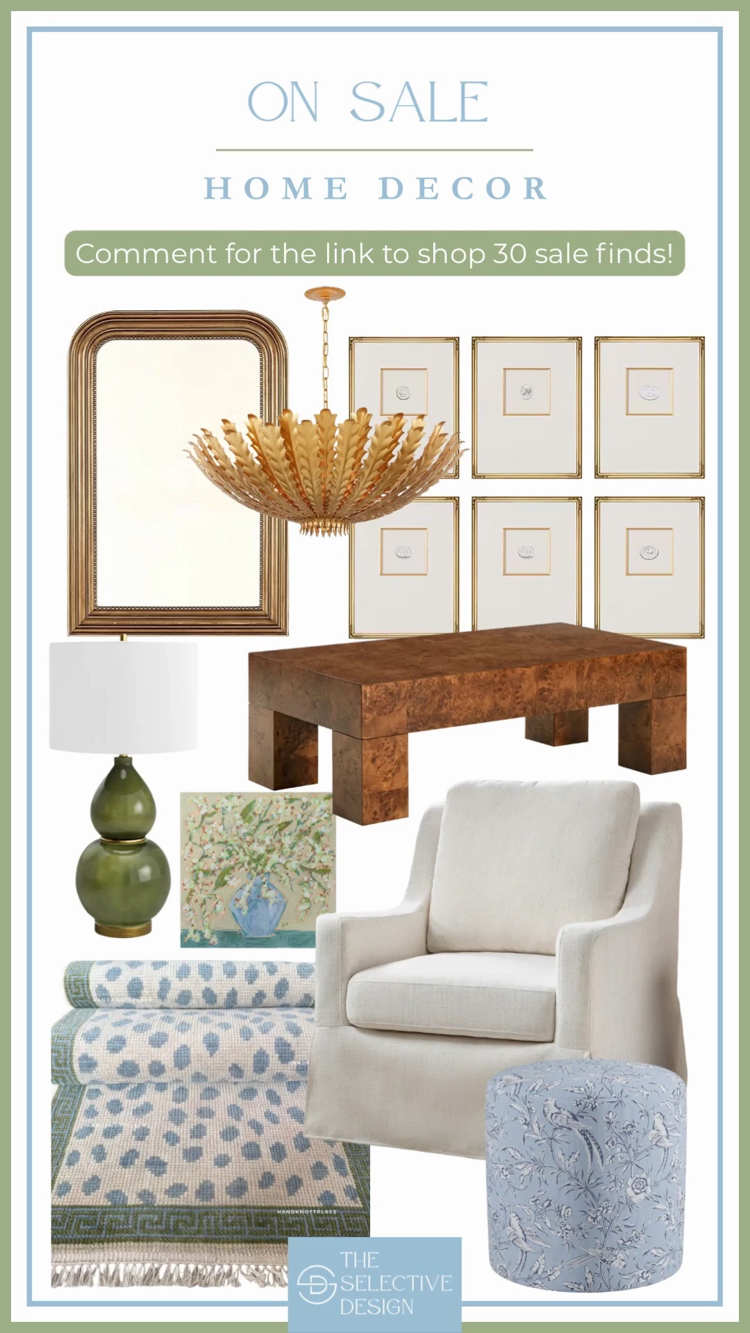 So many great home decor finds on sale for Memorial Day! 

Visual comfort lighting on sale, oushak rug on sale, swivel accent chair on sale, mirror on sale, classic home decor on sale, grandmillennial home decor on sale, preppy home decor on sale

#LTKHome #LTKSaleAlert