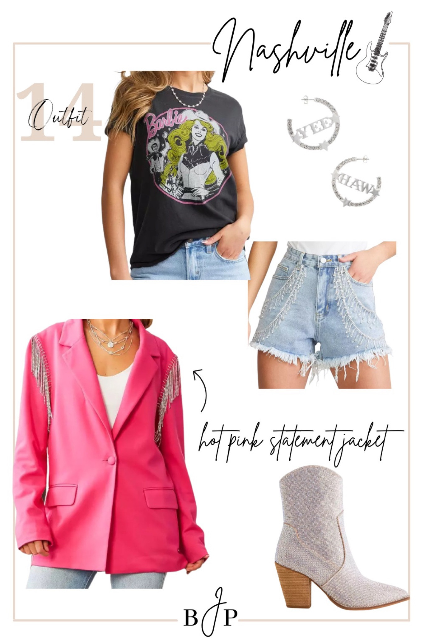 Nashville outfit
Country concert outfit

Hot pink + Dolly = the perfect Nashville outfit! 💕 

#LTKstyletip #LTKshoecrush #LTKtravel