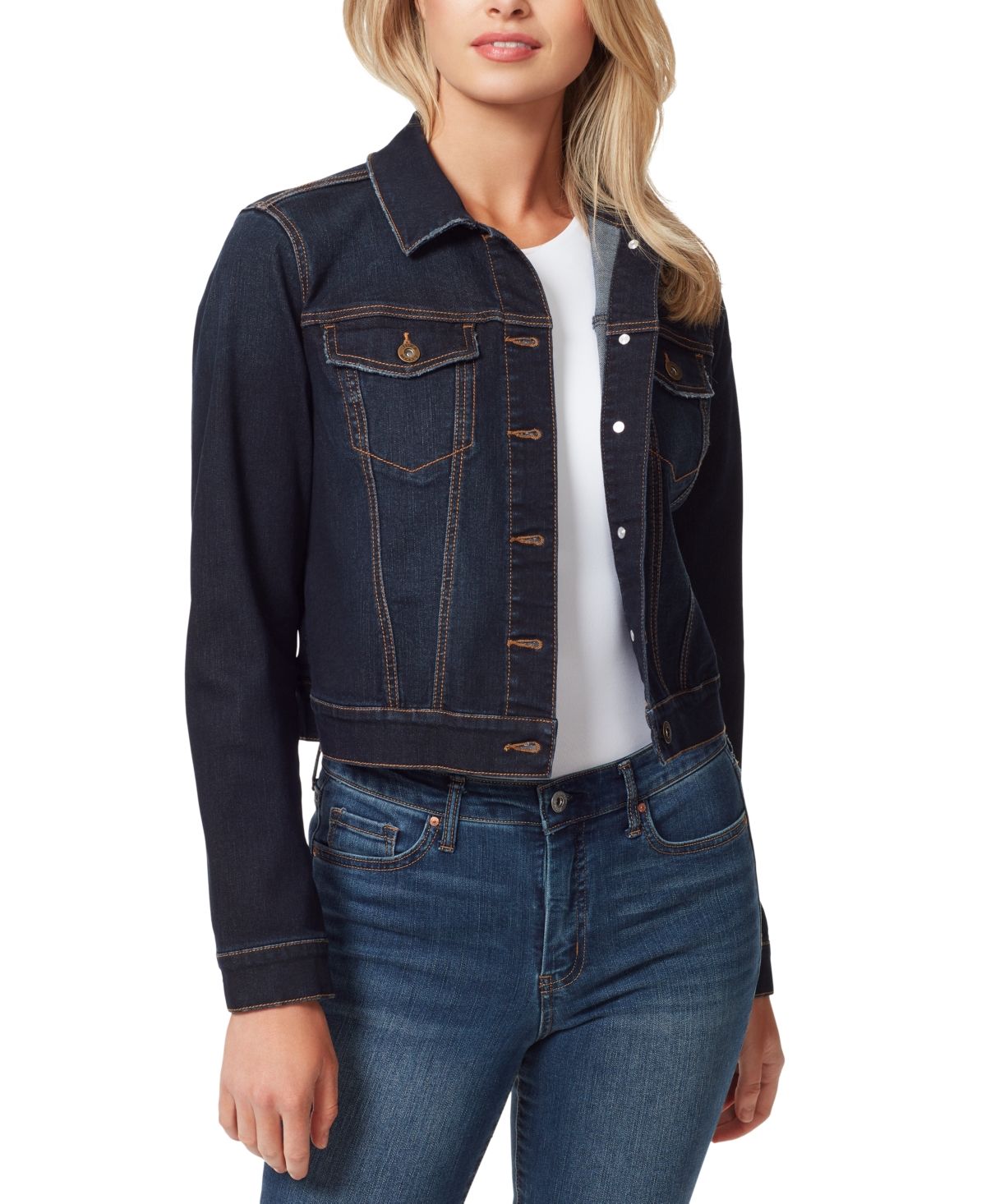 Jessica Simpson Women's Pixie Denim Jacket | Macys (US)