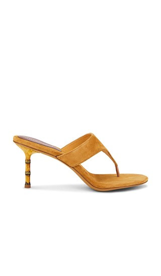 Marilla Sandal in Camel Suede | Revolve Clothing (Global)