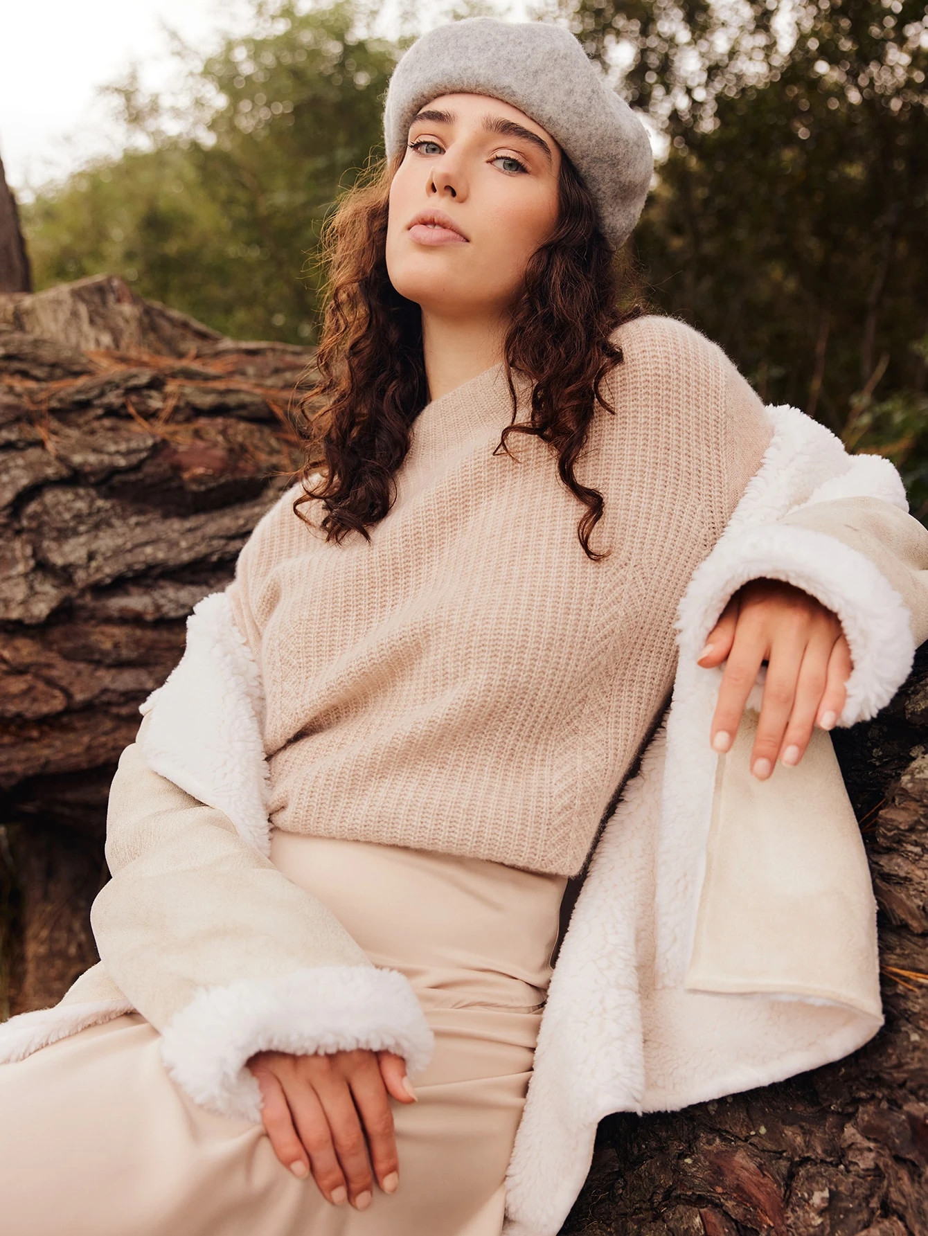 MOTF PREMIUM CASHMERE WOOL REGULAR FIT SWEATER | SHEIN