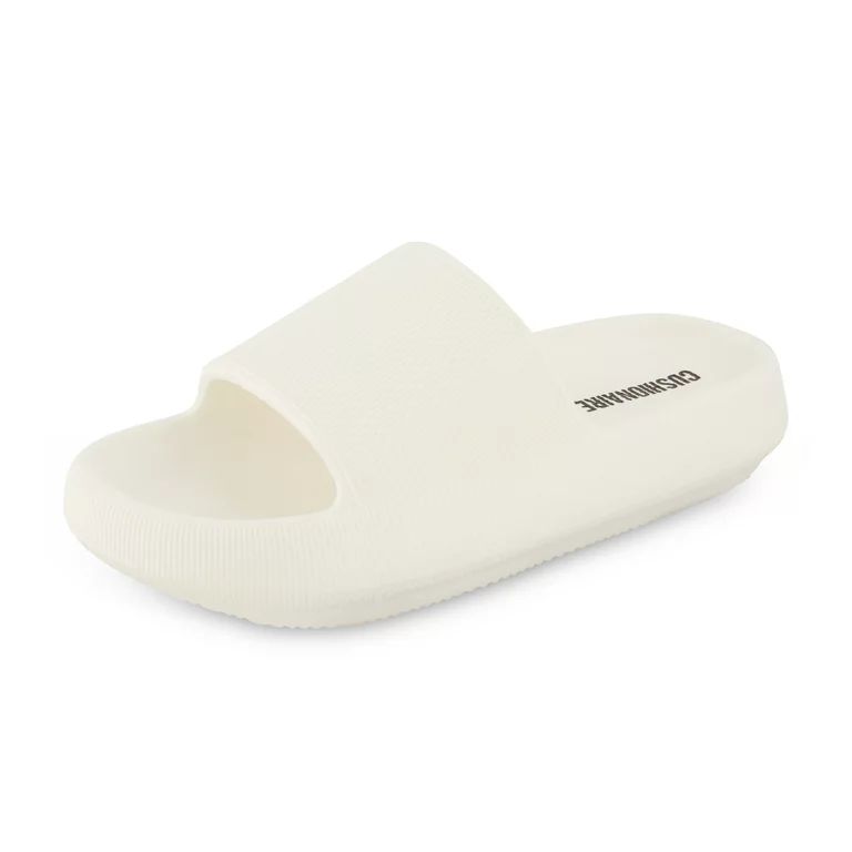 Cushionaire Women's Feather Recovery Slide Sandal with +Comfort | Walmart (US)