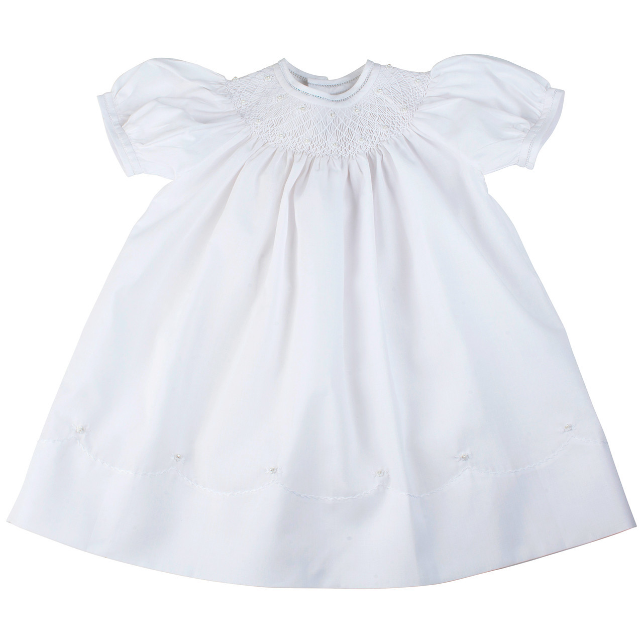 Pearl Flower Bishop Dress | Feltman Brothers