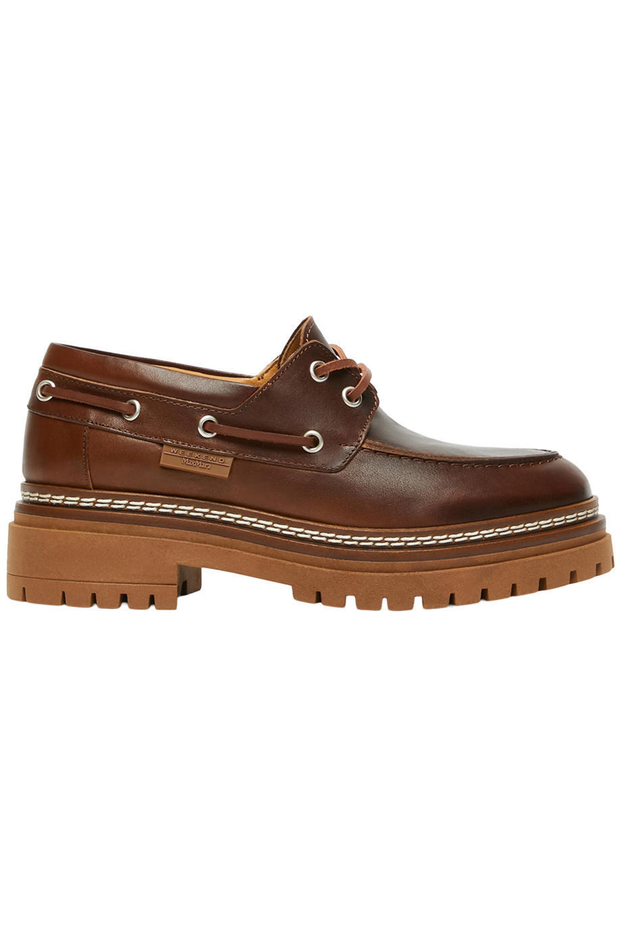 Leather boat shoes | Harvey Nichols