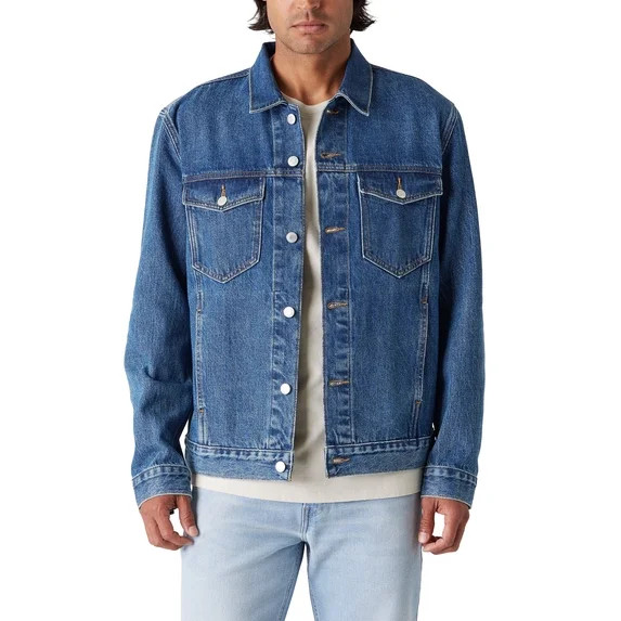 Levi Strauss Signature Men's Original Trucker Jacket | Walmart (US)