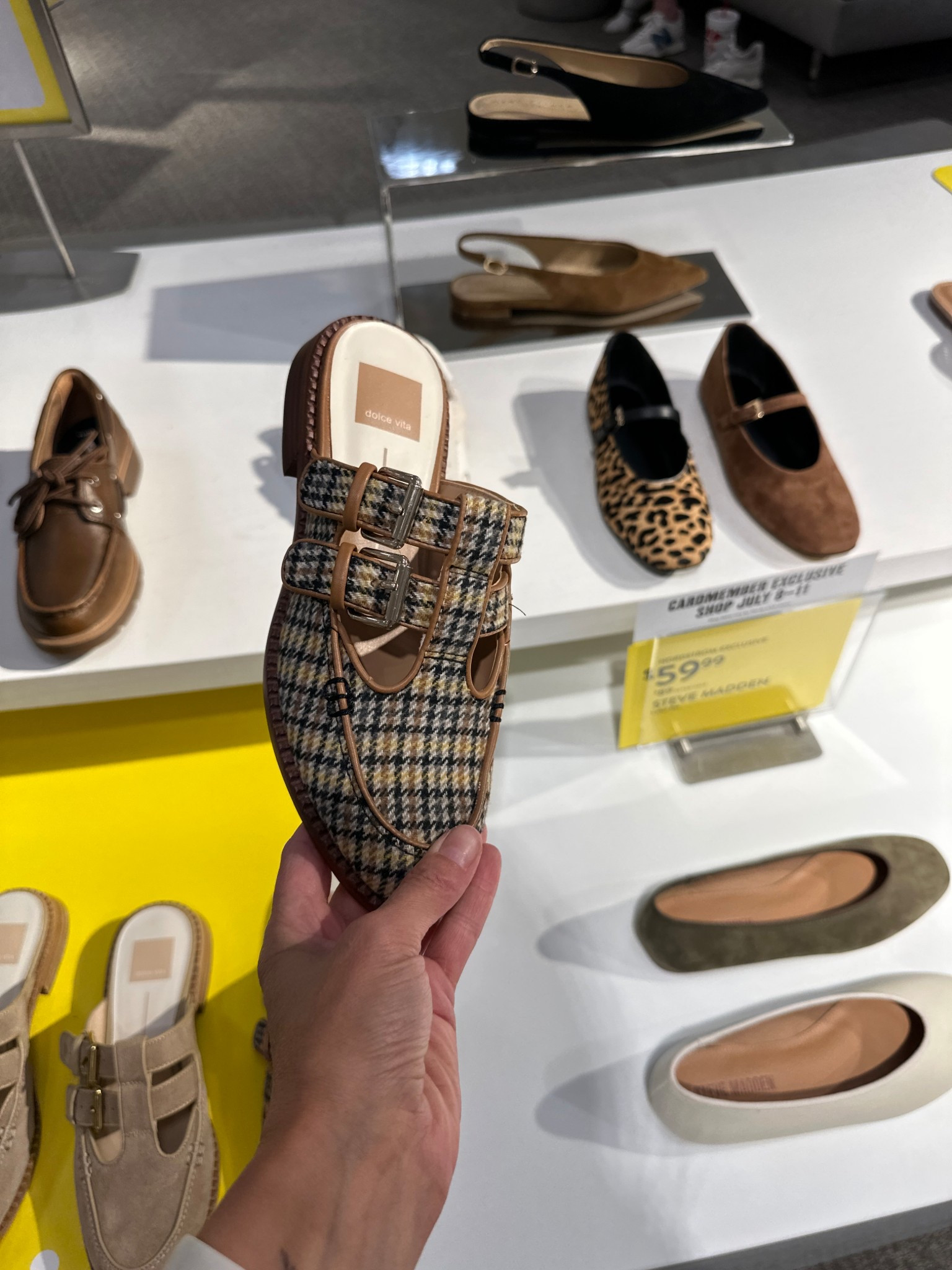 When I say my jaw HIT THE FLOOR . These are my favorite shoes from the NSale 