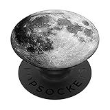 Moon Pop Socket for Phone PopSockets Cool Space Super Moon PopSockets Swappable PopGrip | Amazon (US)