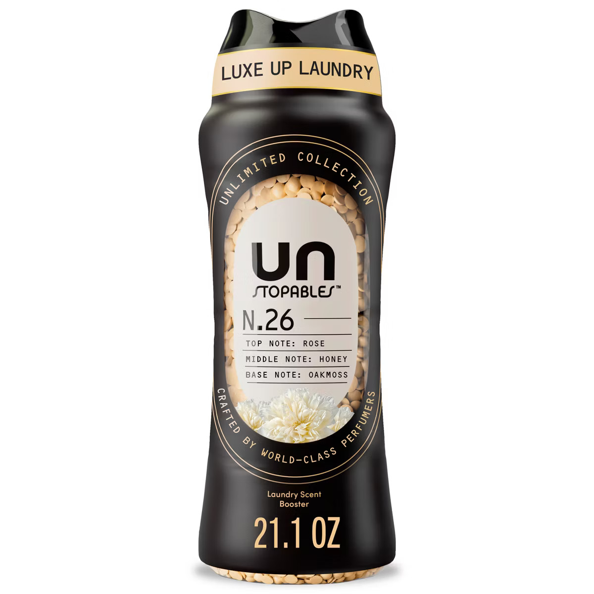 Downy Unstopables Unlimited Scent Booster Beads Laundry Additives - Rose Honey Oakmoss - 21.1oz | Target