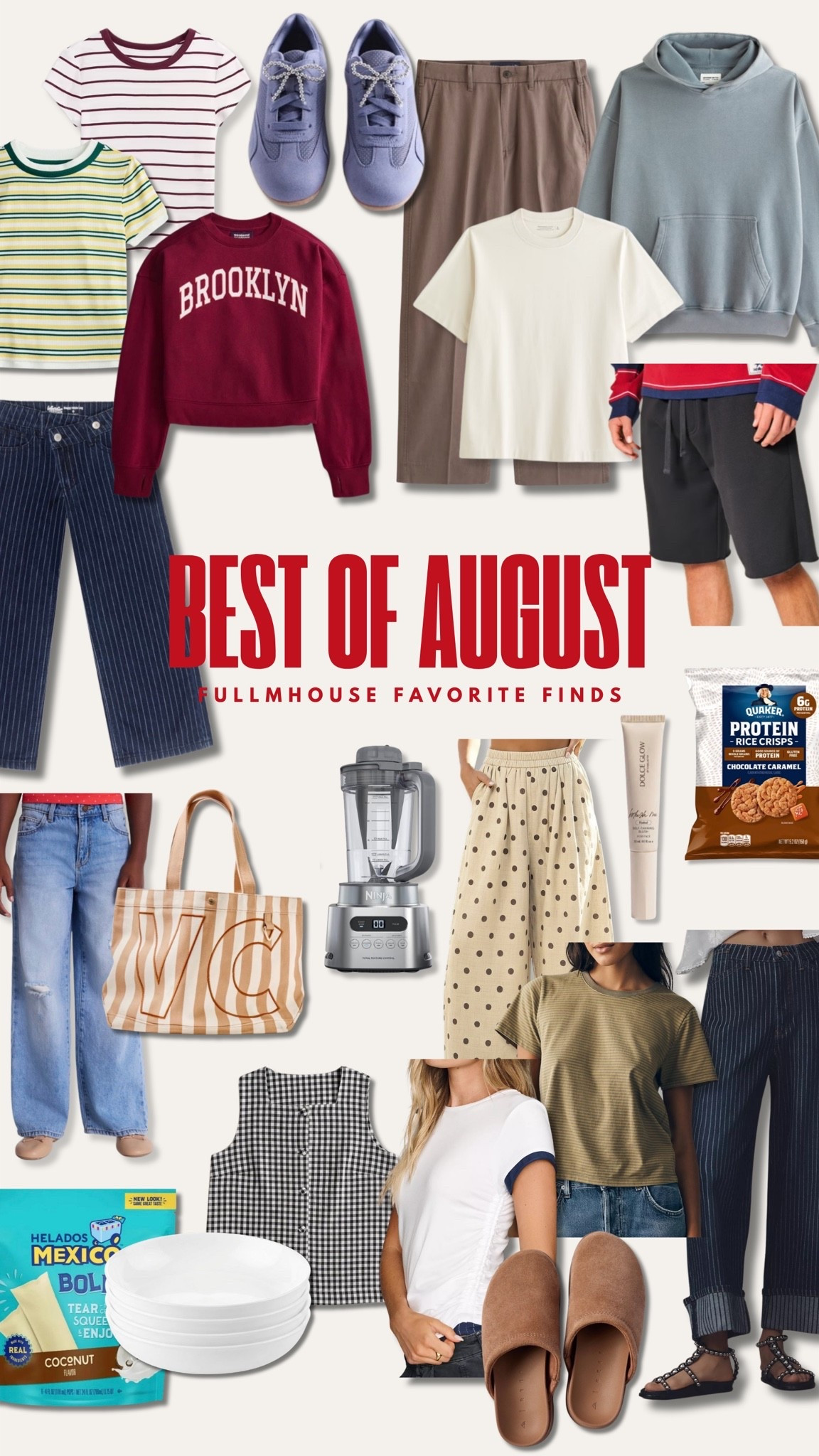 August Faves