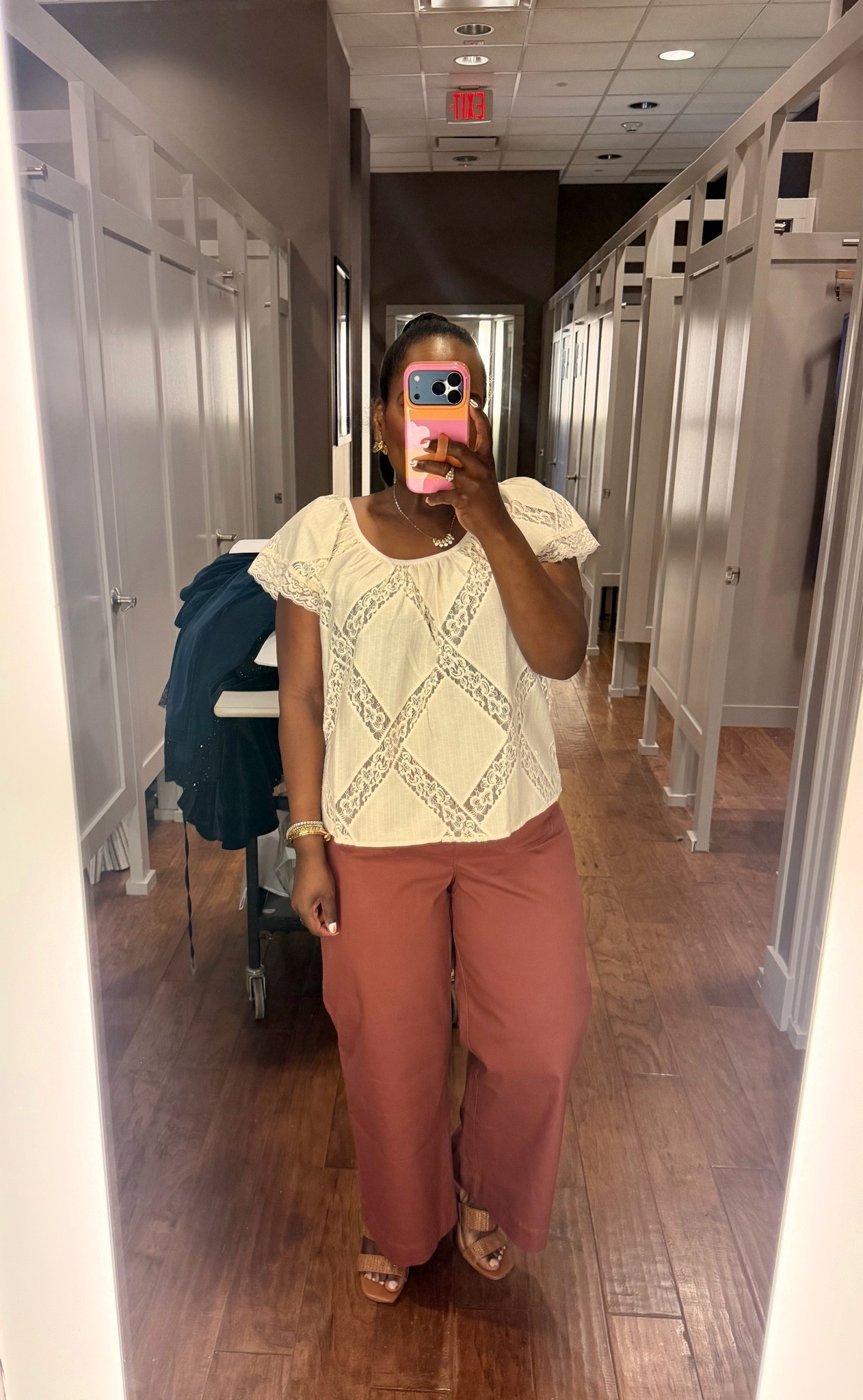This fun top is on major marked down for Labor Day!

#LTKSaleAlert #LTKPetite #LTKMidsize