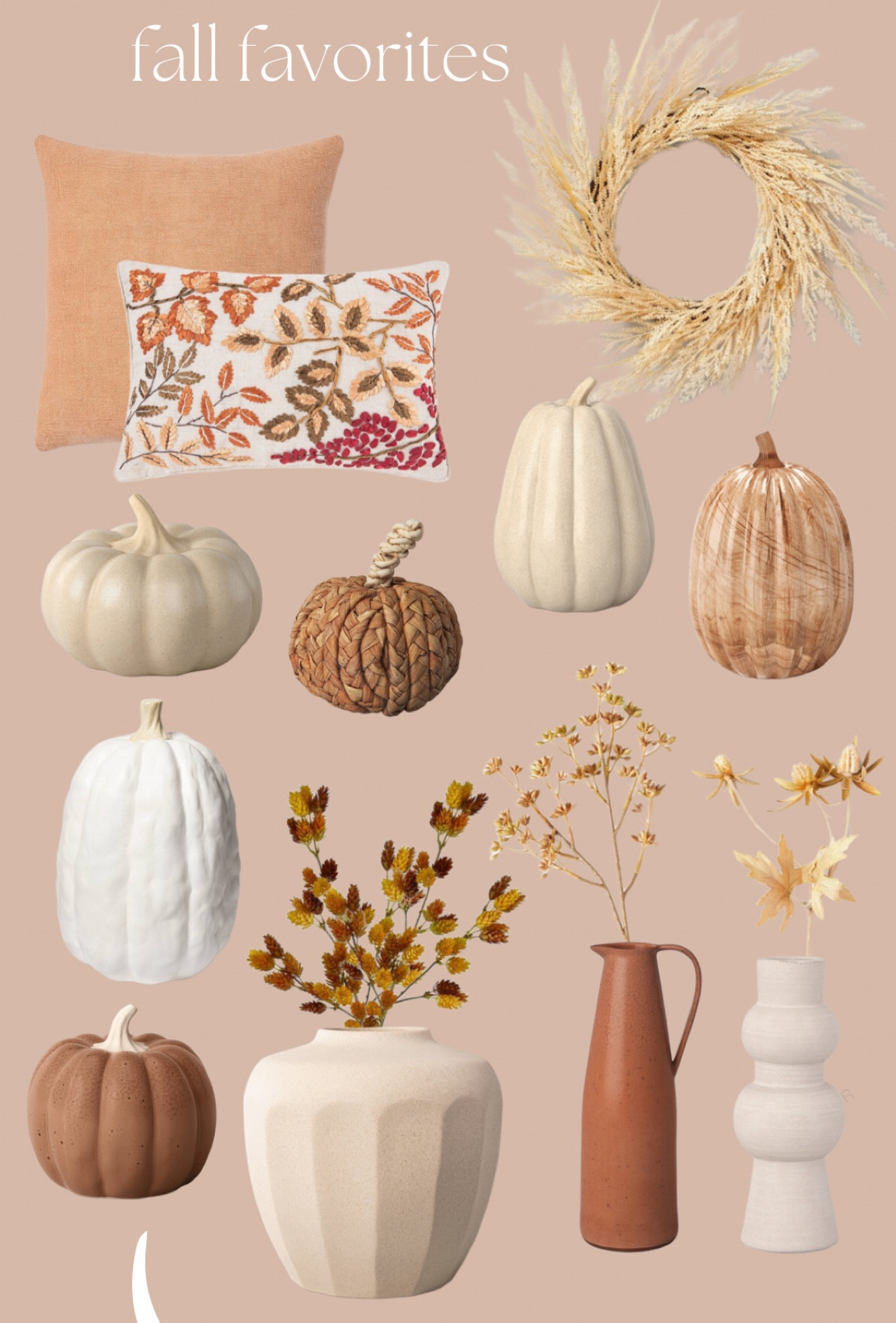 TARGET fall home favorites!! 

#LTKhome