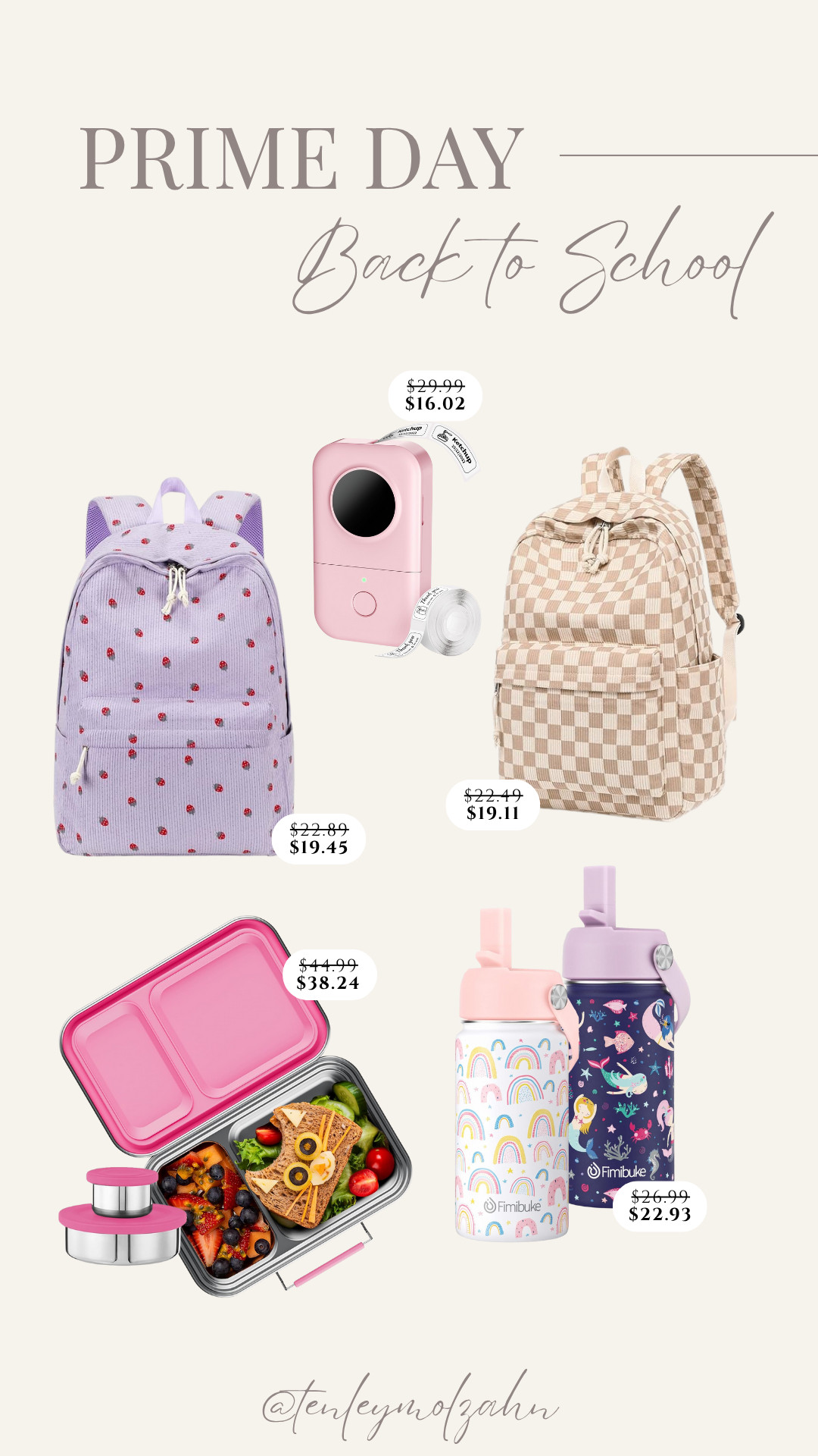 Prime day back to school deals!  

 

#LTKSaleAlert #LTKKids #LTKFamily