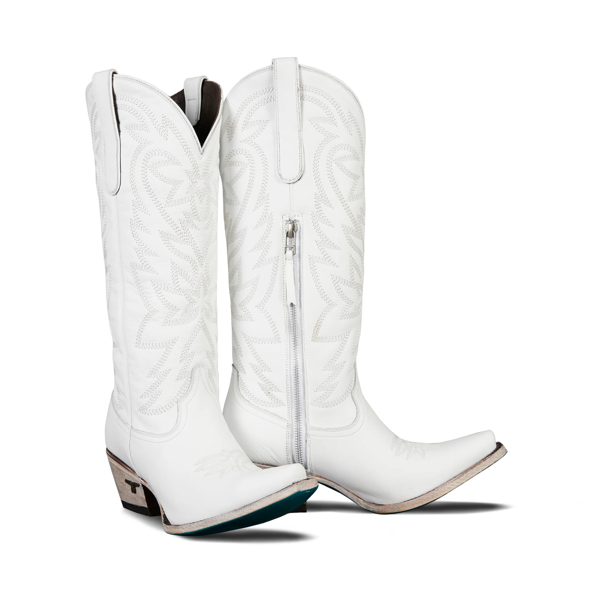 Smokeshow Boot - Matte White | Lane Boots