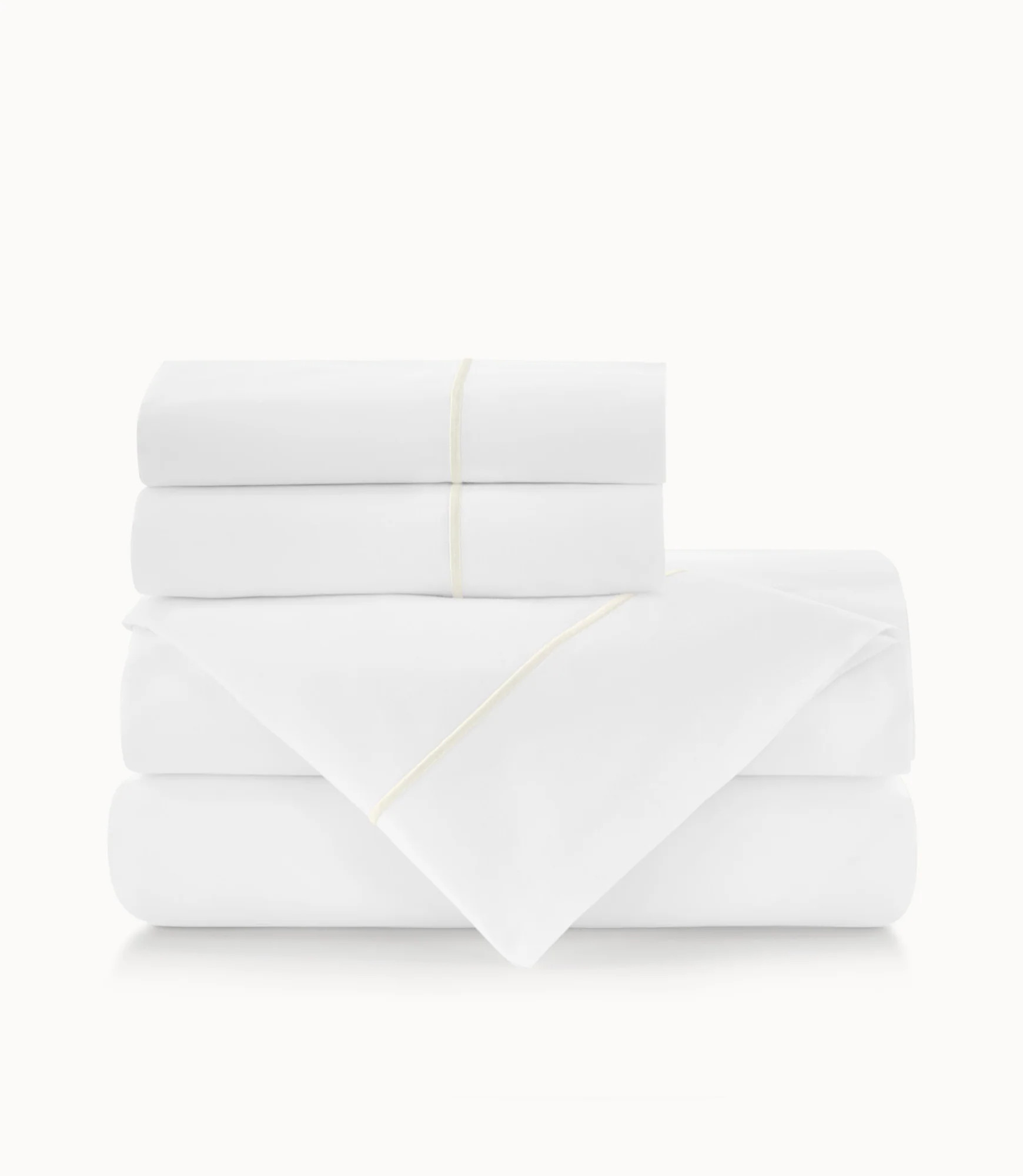 Boutique Embroidered Percale Sheet Set | Peacock Alley | Peacock Alley | Luxury Bedding & Bath Linens