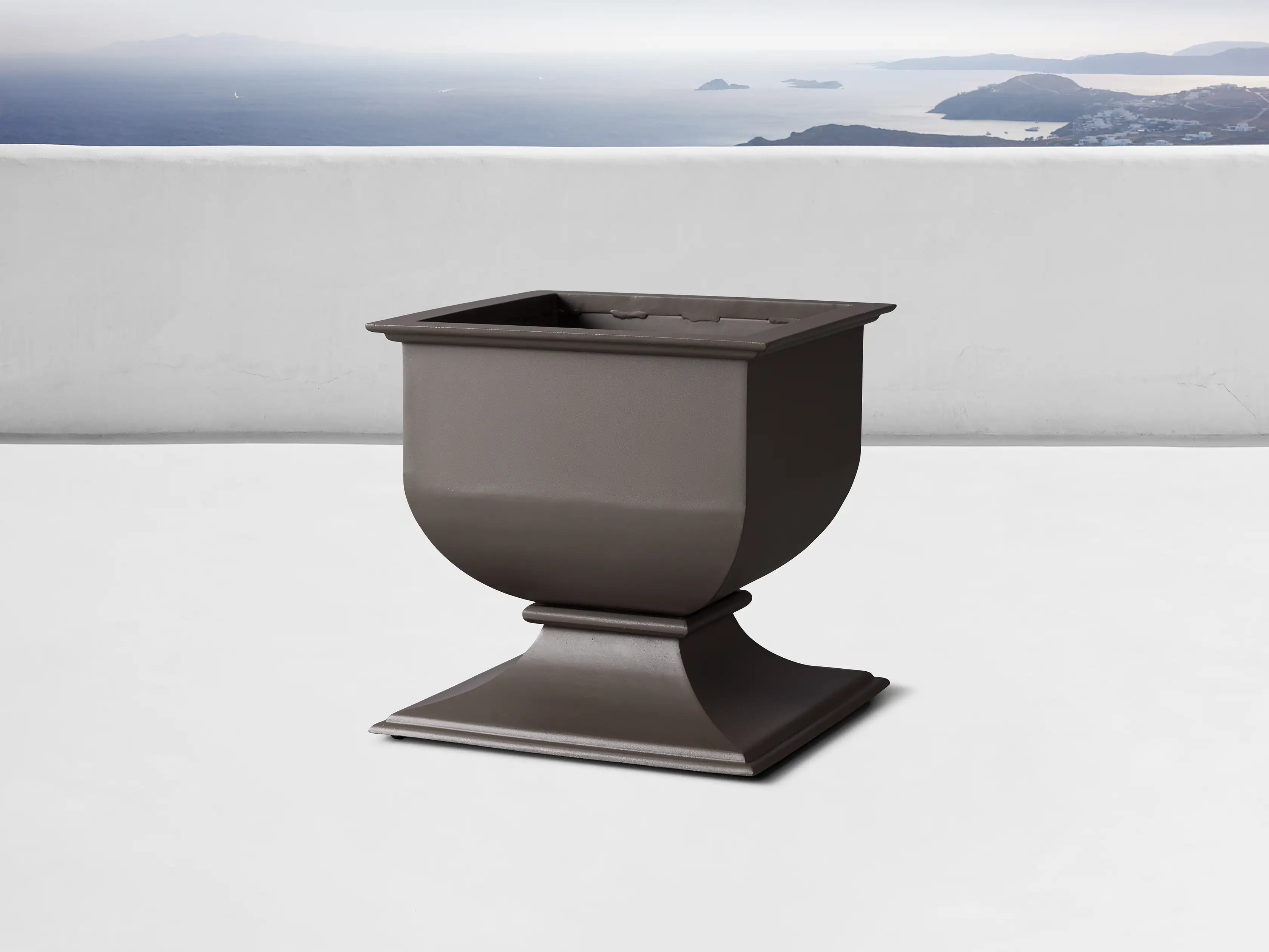 Footed Outdoor Planter | Arhaus