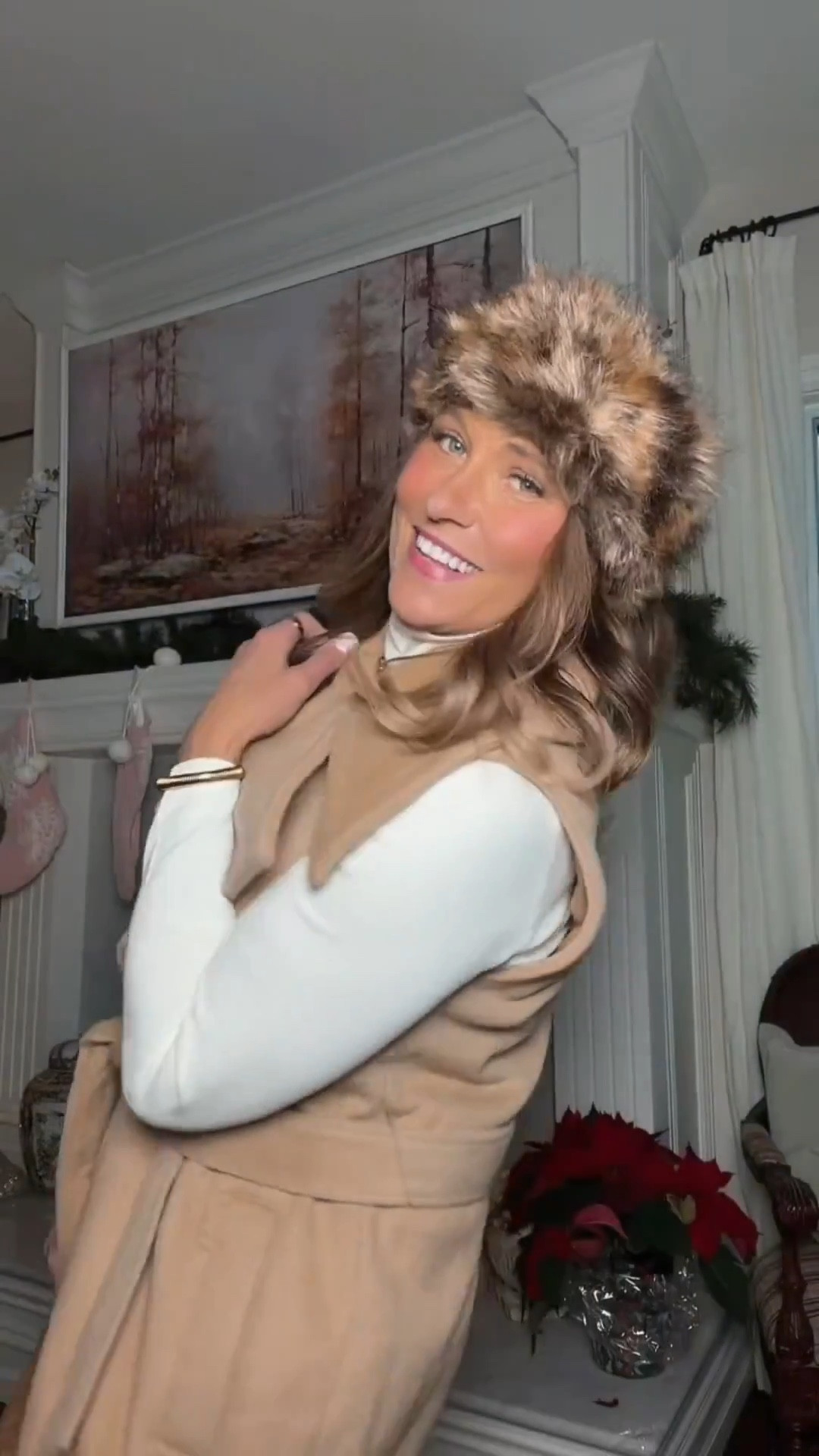 Warm winter accessories that we are loving! One of us bought this headband for $300 and the other one got it for under $20. This adorable winter headband option is from Amazon! It’s perfect for keeping your ears warm while also looking stylish! 

#LTKMidsize #LTKSeasonal #LTKOver40