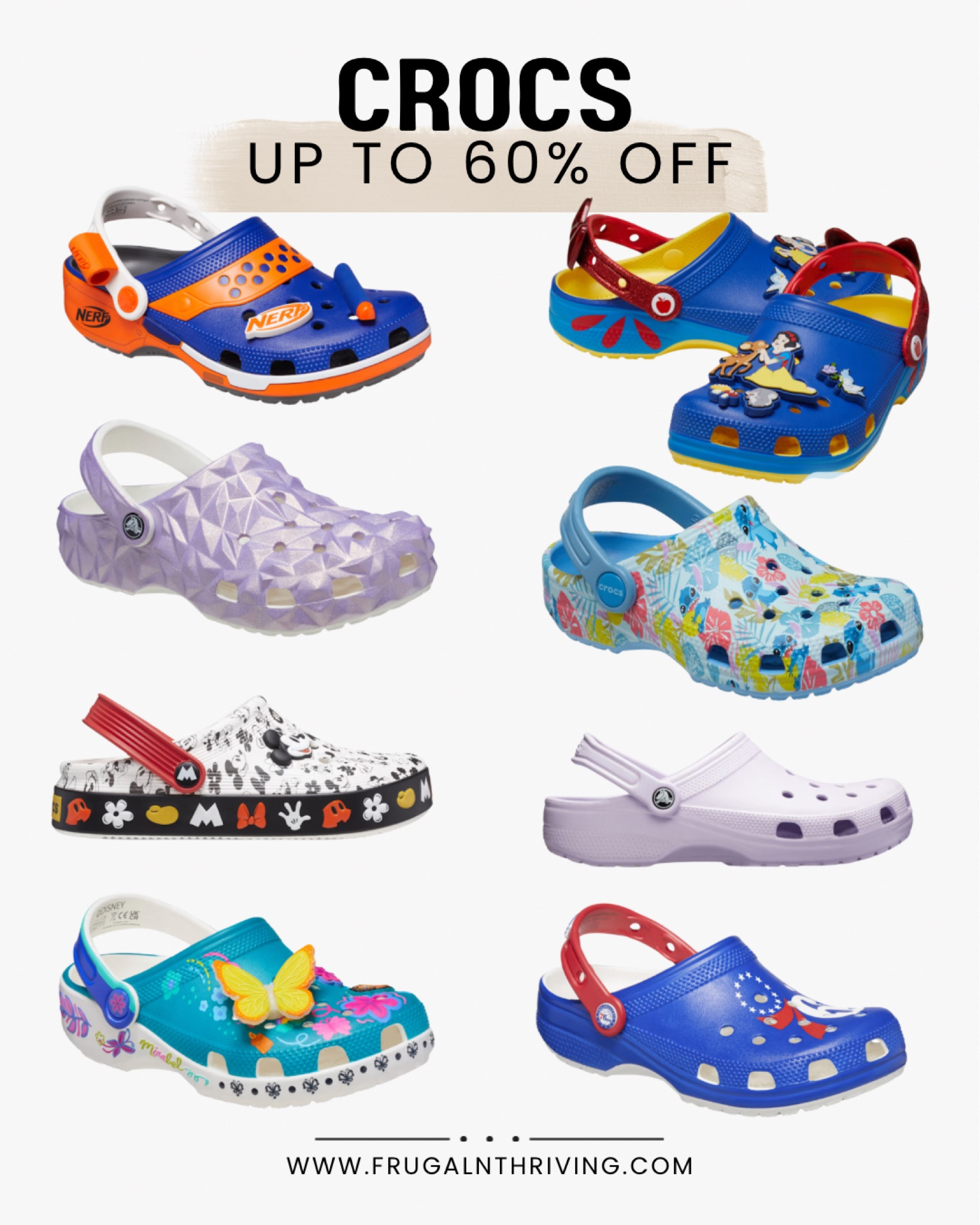 Get up to 60% off + an extra 20% off clearance with code EXTRA20 this Labor Day Weekend! Ends 9/5.

I love grabbing a size up and stashing in the gift closet for next year! 🎁 

#LTKFamily #LTKSaleAlert #LTKShoeCrush