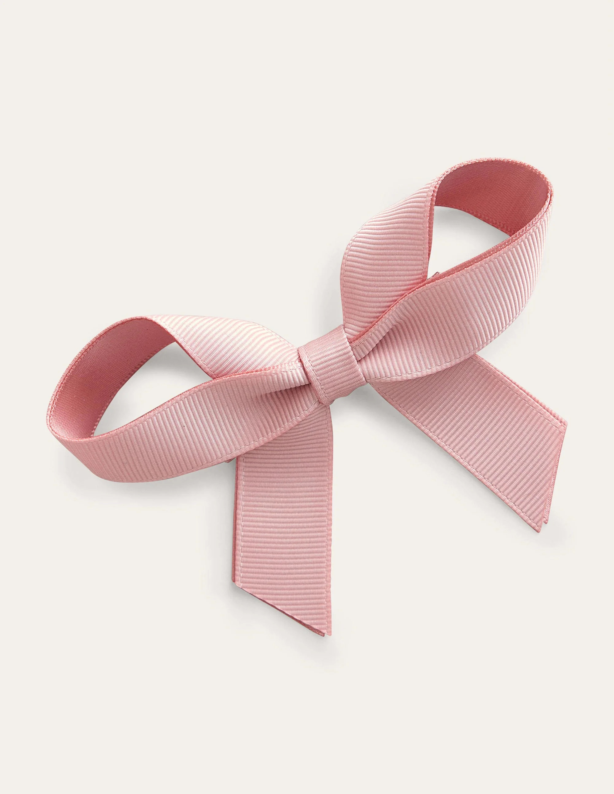 Grosgrain Hair Bow-Boto Pink | Boden (US)
