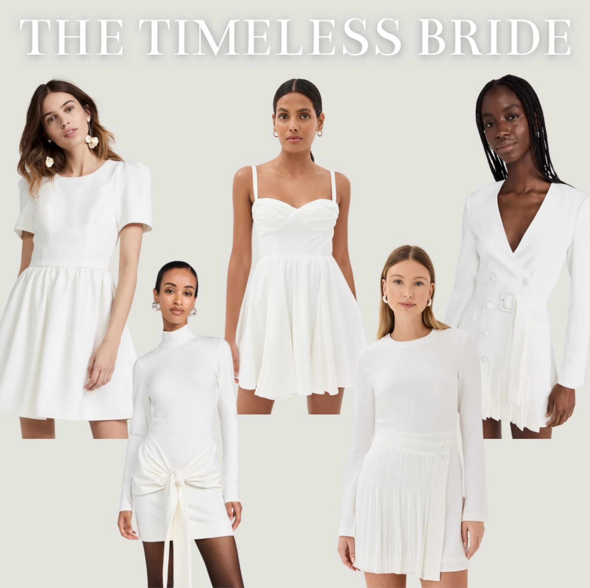 Timeless bridal edit pt 1

#LTKWedding