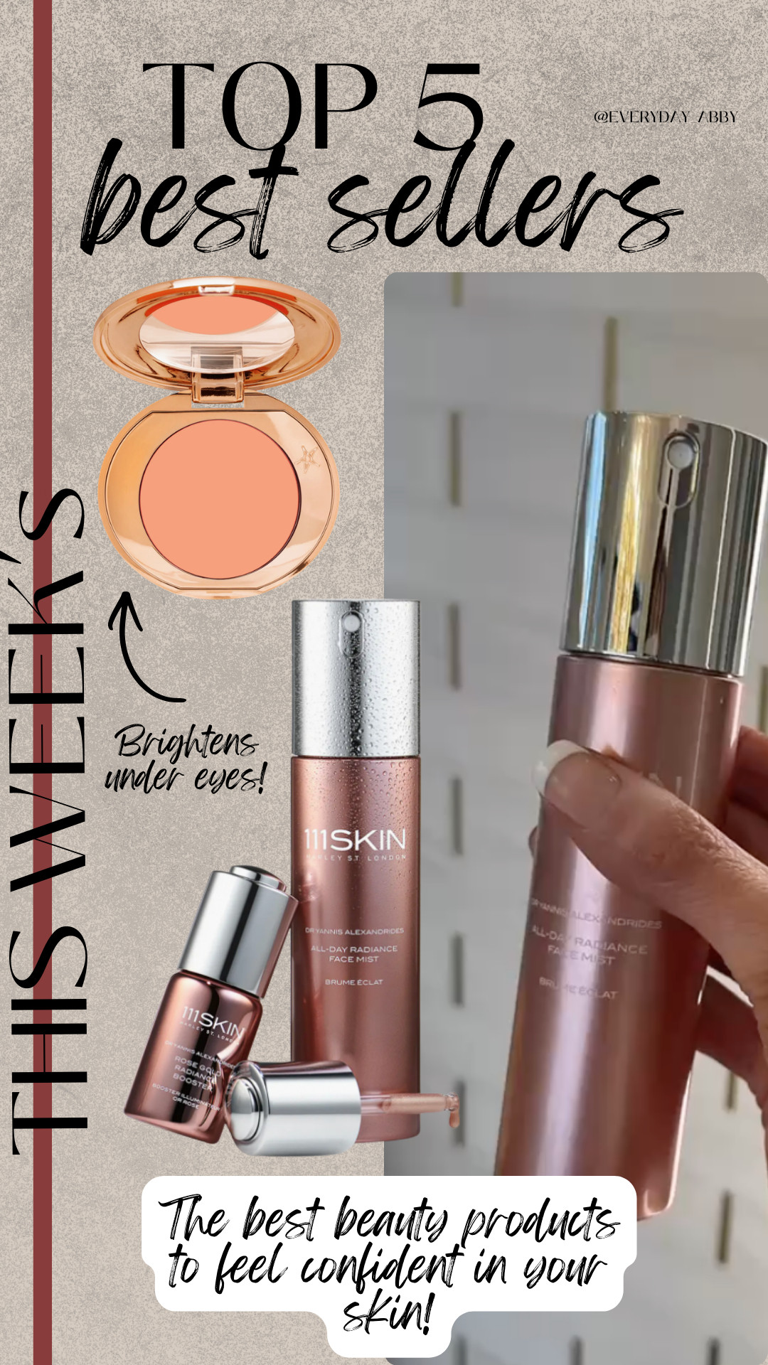 The beauty products that make me feel so confident and brighten my skin! 

 #LTKgrwm #LTKmomlife #LTKselfcare