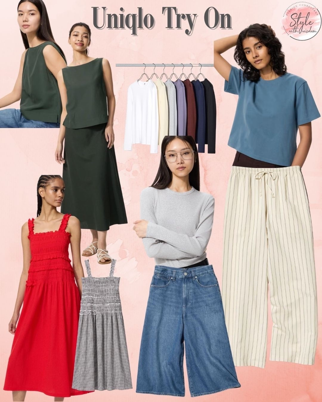 Pieces I recently tried on in Uniqlo and are worth a consideration!!!! Wardrobe lifers! Summer essentials!

#LTKsummer #LTKdresses #LTKstyletip