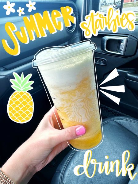 Summer Starbies drink! Recipe is on our Lemon8🍋 

#LTKFind #LTKbeauty #LTKunder50