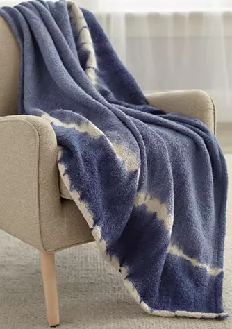 Tie Dye Throw | Belk