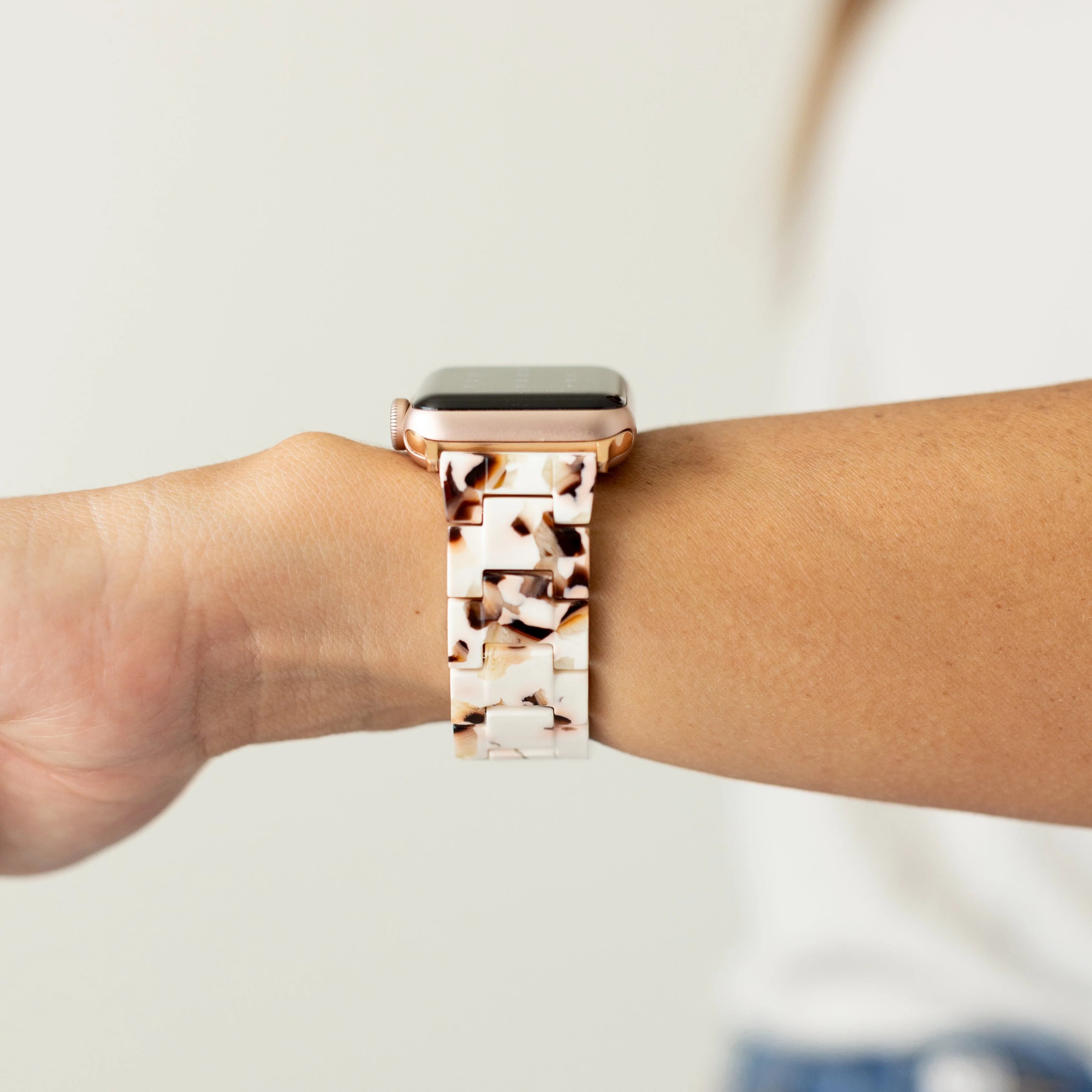 Amy Caramel Frappuccino Smart Watch Band | StrawberryAvocados