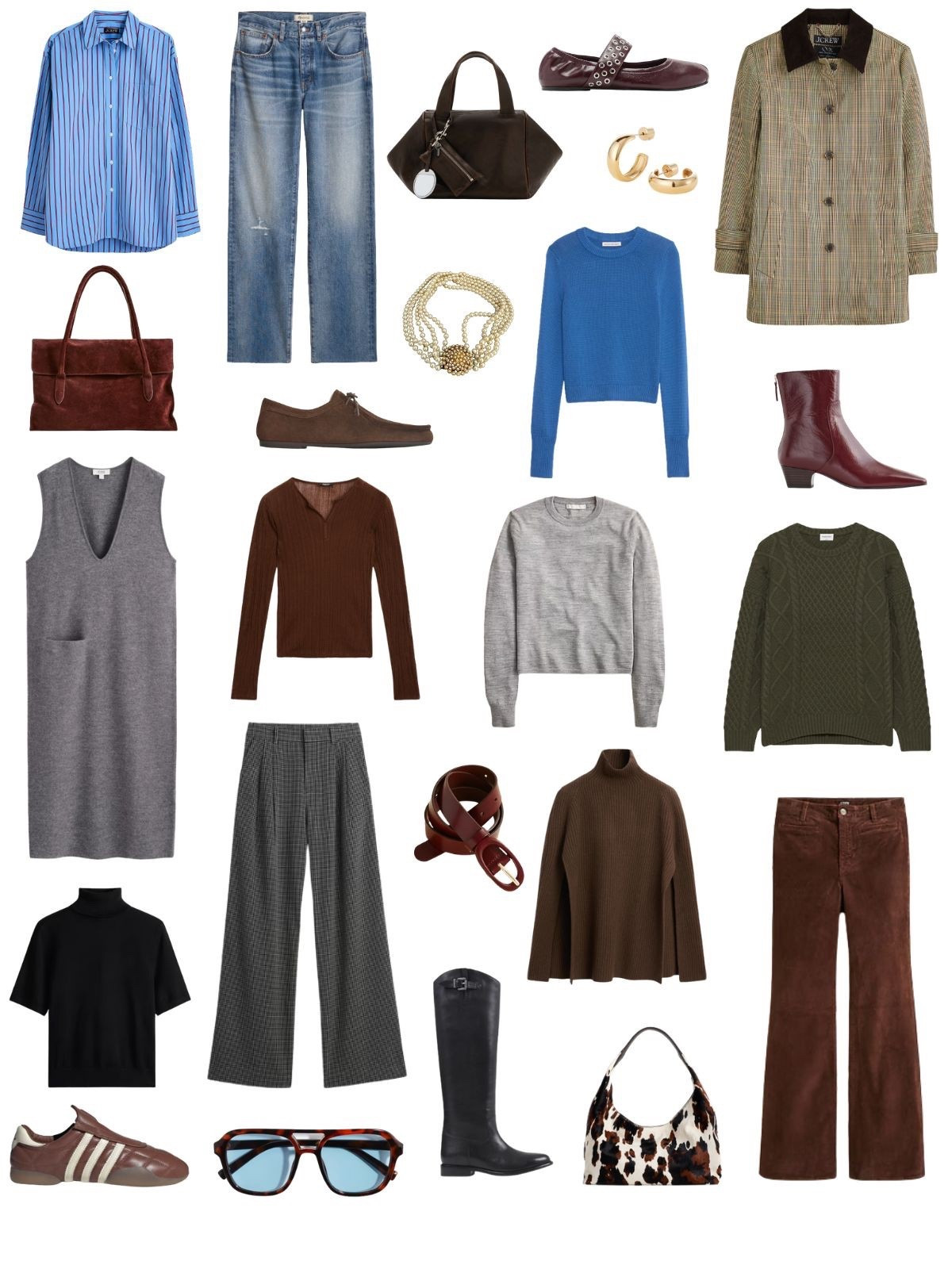 A preppy minimalist fall capsule.

You can read the whole post and all of the outfit examples on my blog. 

#fallfashion #secondhandstyle #minimalist #secondhandfirst  #maximalist #fashionover40  #secondhandfashion #secondhandfinds #secondhandclothes #minimalistfashion #capsulewardrobe #torontostylist #fashionstylist #torontostylists #torontostyleblogger
#minimalistwardrobe 




#LTKStyleTip #LTKSeasonal #LTKOver40