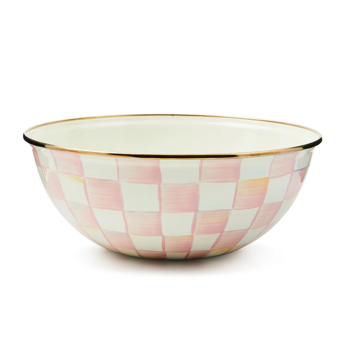 Rosy Check Medium Everyday Bowl | Wayfair North America