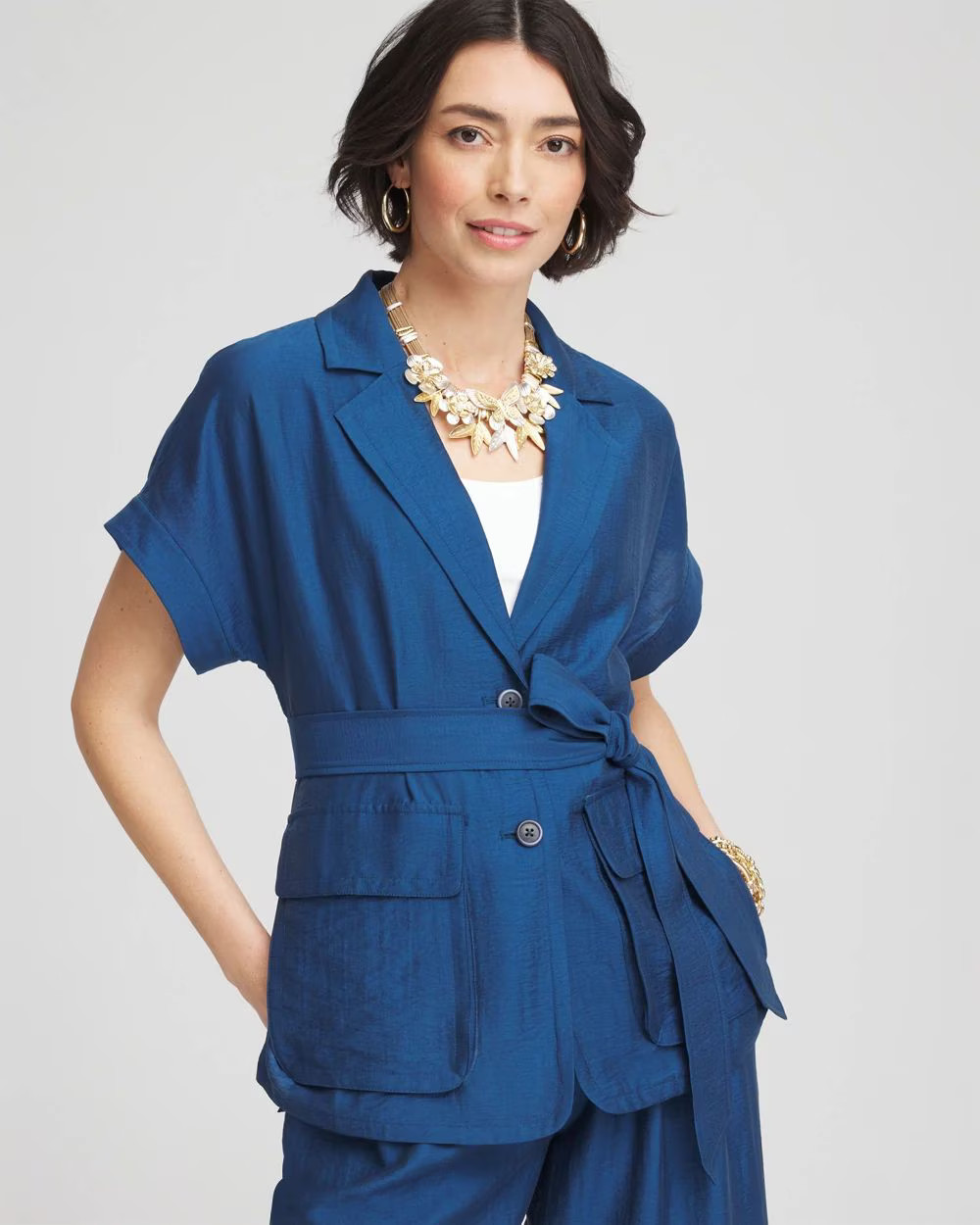 Cargo Shirt Jacket | Chico's | Chico's